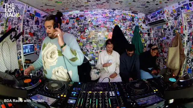 BDA Radio with Toribio poster