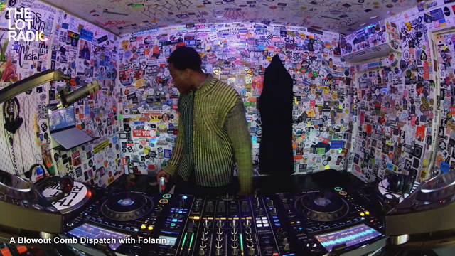 A Blowout Comb Dispatch with Folarin