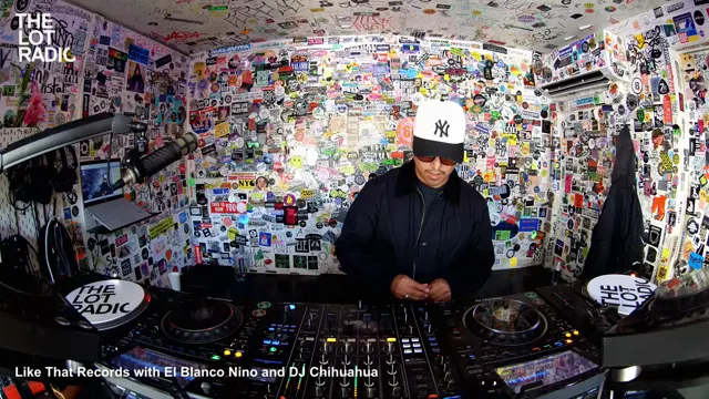 Like That Records with El Blanco Nino and DJ Chihuahua poster