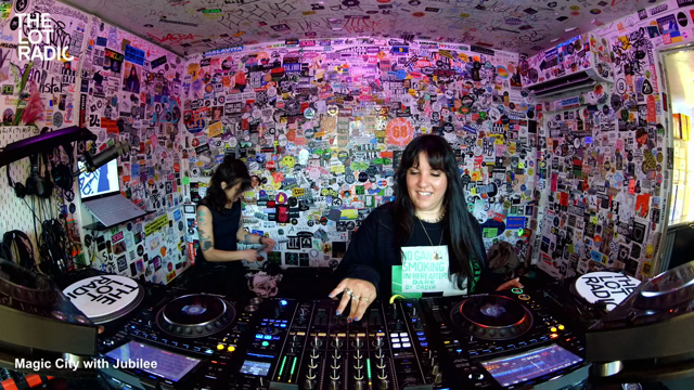 Magic City with Jubilee poster