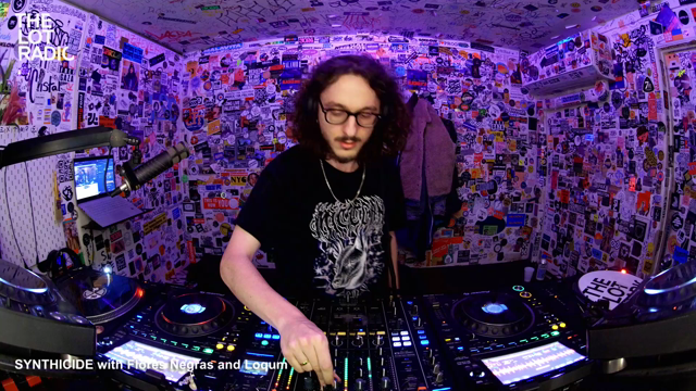 SYNTHICIDE with Flores Negras and Loqum