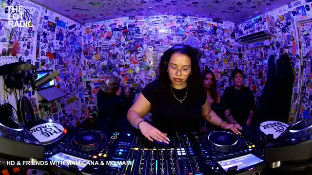 HD & FRIENDS WITH MAMICANA & MO MAMI poster