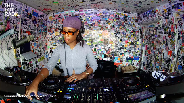 summer school radio with Honey Bun