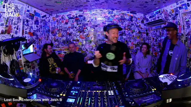 Lost Soul Enterprises with Josh B  poster