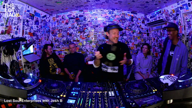 Lost Soul Enterprises with Josh B  poster