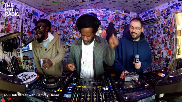 456 Dub Street with Sammy Dread poster