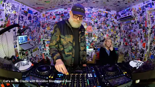 Cat's in the Cradle with Brandon Stosuy and Son poster