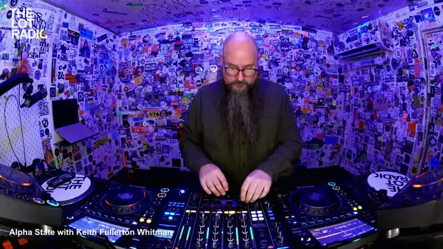 Alpha State with Keith Fullerton Whitman poster