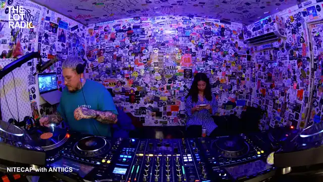 NITECAP with ANTIICS poster