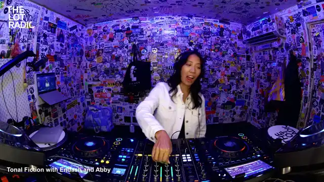 Tonal Fiction with Endash and Abby poster