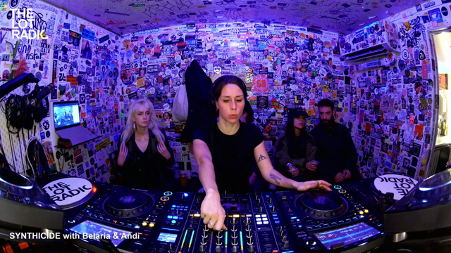 SYNTHICIDE with Belaria & Andi poster