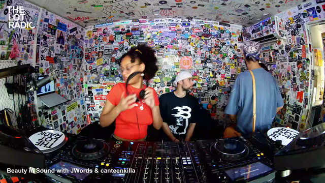 Beauty in Sound with JWords & canteenkilla