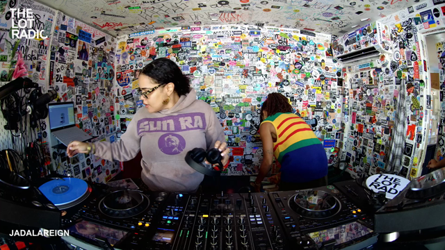 JADALAREIGN - Thursday, September 18, 2025 at 2:00 PM poster