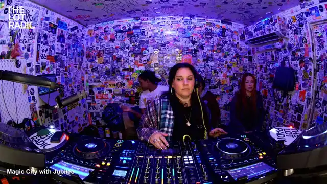 Magic City with Jubilee poster