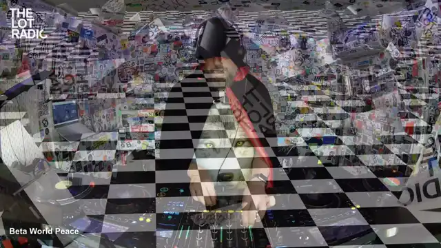 Beta World Peace  poster