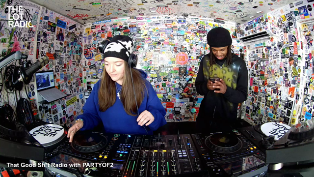 That Good Sh*t Radio with PARTYOF2 poster