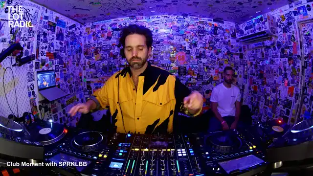 Club Moment with SPRKLBB poster