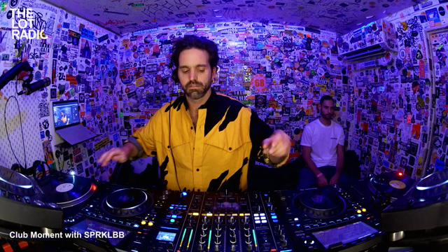 Club Moment with SPRKLBB poster