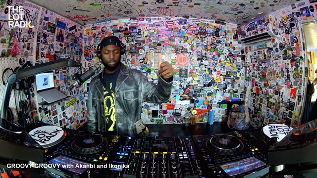 GROOVY GROOVY with Akanbi and Ikonika