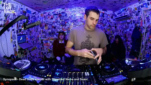 Synopses - Dead Gods special with Shredded Nerve and Scant poster