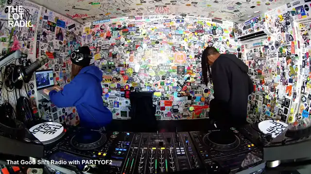 That Good Sh*t Radio with PARTYOF2 poster