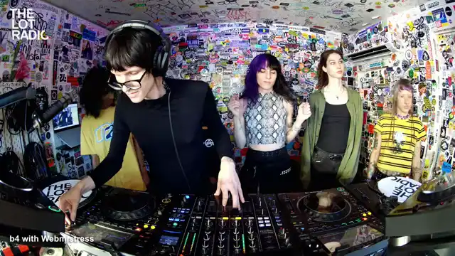 b4 with Webmistress poster