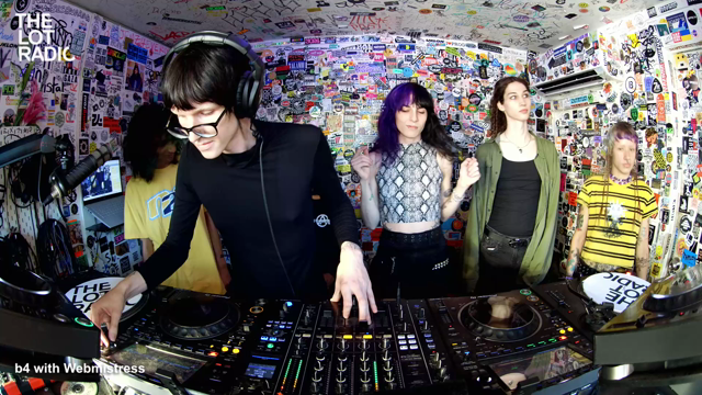 b4 with Webmistress poster