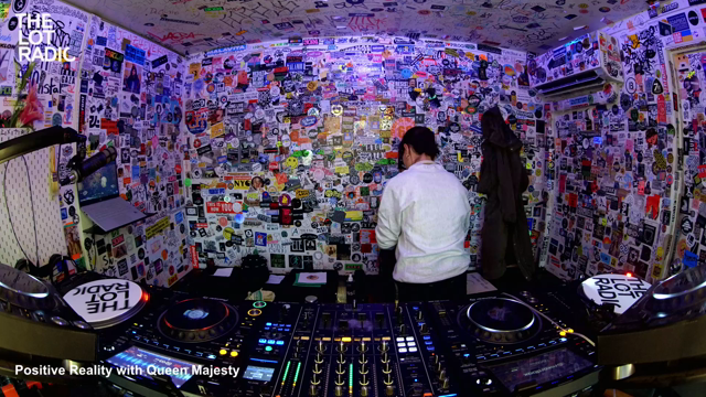 Positive Reality with Queen Majesty poster