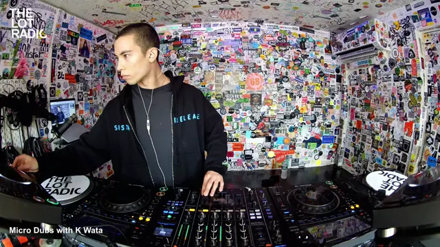 Micro Dubs with K Wata poster