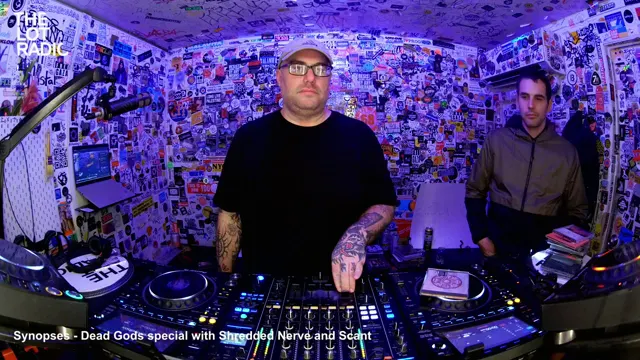 Synopses - Dead Gods special with Shredded Nerve and Scant poster