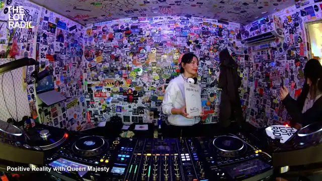 Positive Reality with Queen Majesty poster