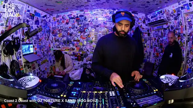 Coast 2 Coast with DJ TORTURE X SANTI (HOG BOYZ) poster