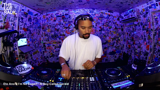 Eto Ano’s I’m No Expert - A Guy Called Gerald   poster