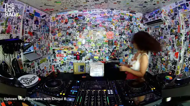 Uptown Vinyl Supreme with Chiqui B  poster