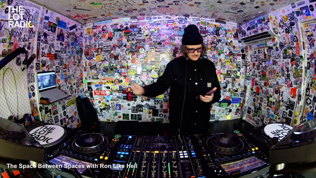 The Space Between Spaces with Ron Like Hell poster