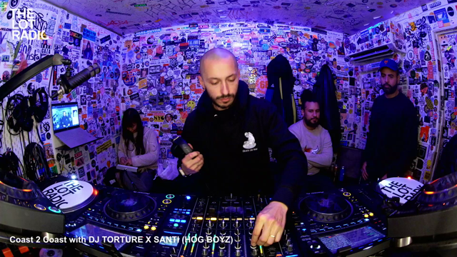 Coast 2 Coast with DJ TORTURE X SANTI (HOG BOYZ) poster