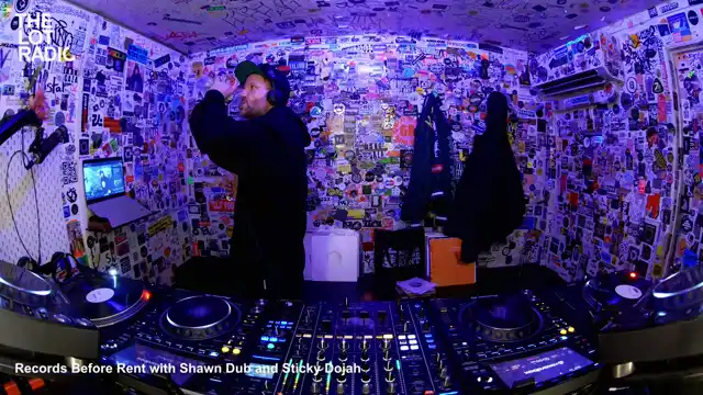 Records Before Rent with Shawn Dub and Sticky Dojah poster