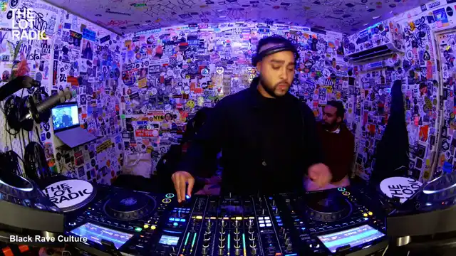 Black Rave Culture poster