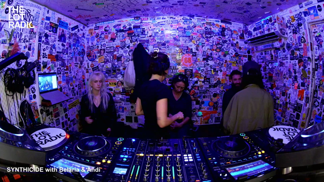 SYNTHICIDE with Belaria & Andi poster