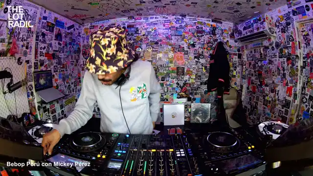 Bebop Porú con Mickey Pérez poster