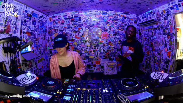 Jaywalking with Yumi poster