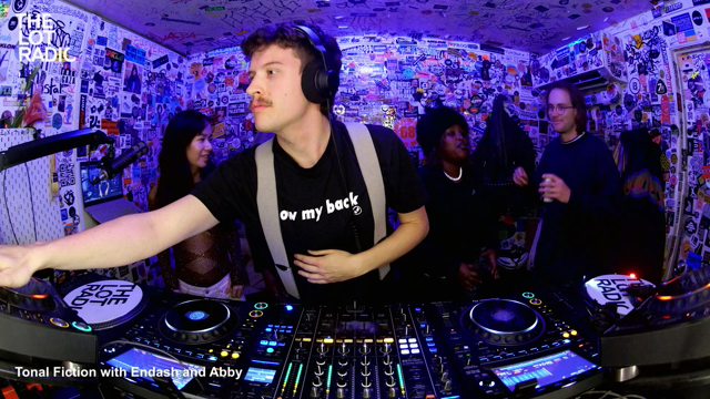 Tonal Fiction with Endash and Abby poster