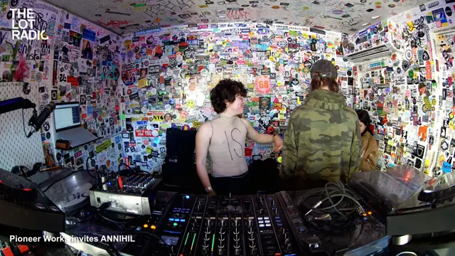 Pioneer Works invites ANNIHIL poster