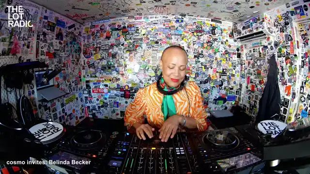 cosmo invites: Belinda Becker   poster