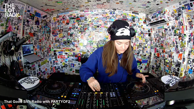 That Good Sh*t Radio with PARTYOF2 poster