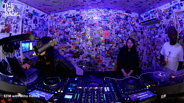 EFM with Miho Hatori poster