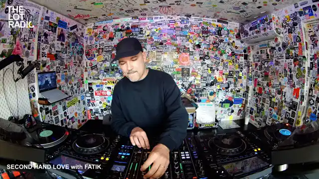 SECOND HAND LOVE with FATIK poster