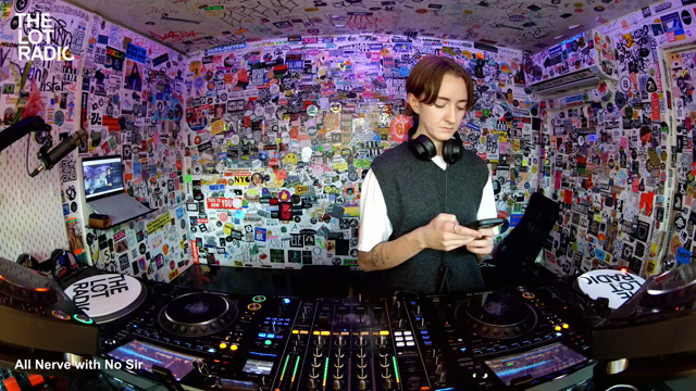 All Nerve with No Sir  poster