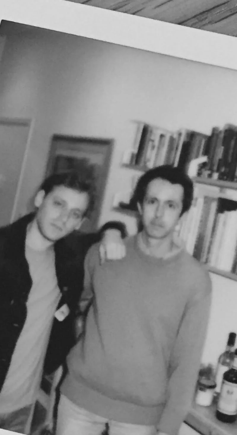 Residents Ari and Dion (flipped)