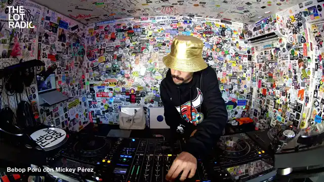 Bebop Porú con Mickey Pérez poster